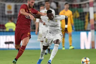 مبابي يطارد رقم ميسي.. حقائق قبل مواجهة روما وريال مدريد بدوري أبطال أوروبا 14 أكتوبر 2026 11:11 ص